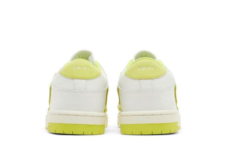 Amiri Skel Top Low White Lime