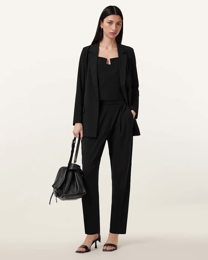 AllSaints Aleida Lightweight Tri Pants Women's Black Women's