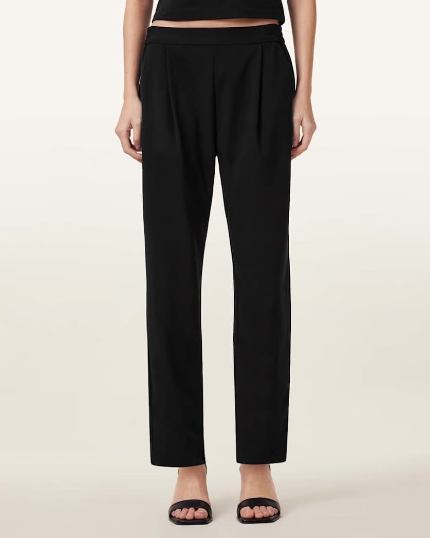 AllSaints Aleida Lightweight Tri Pants Women's Black Women's