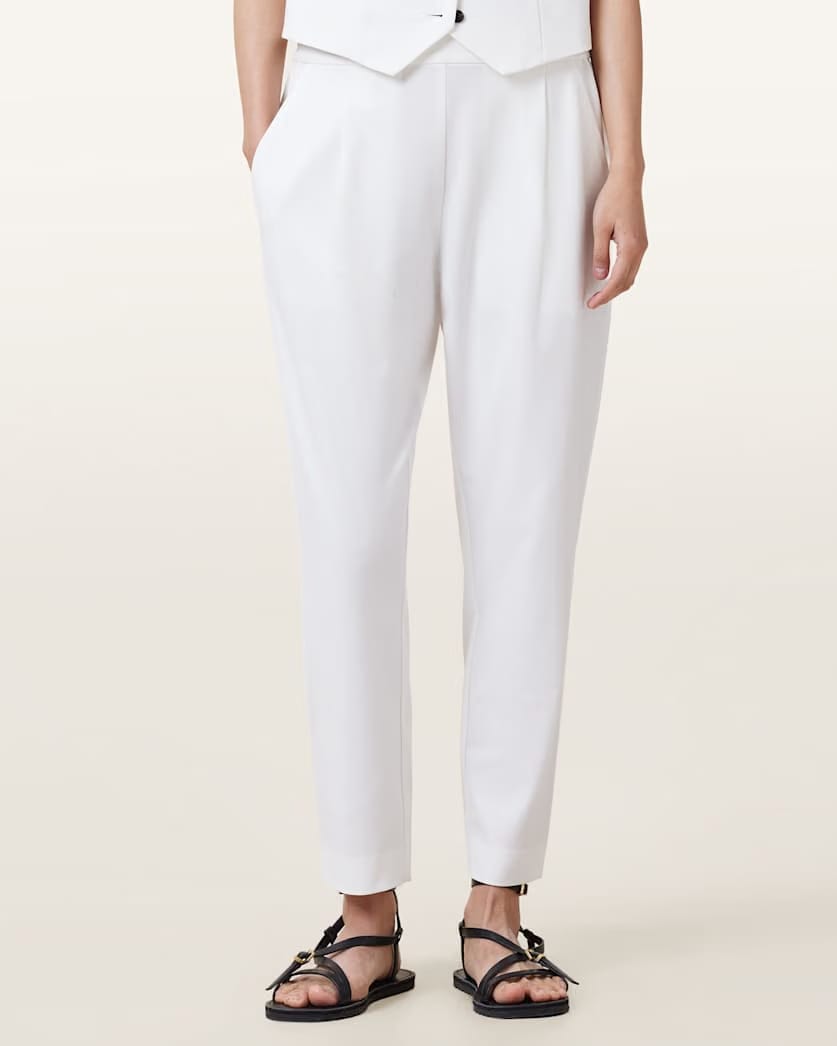 AllSaints Aleida Lightweight Tri Pants Women's Black Women's