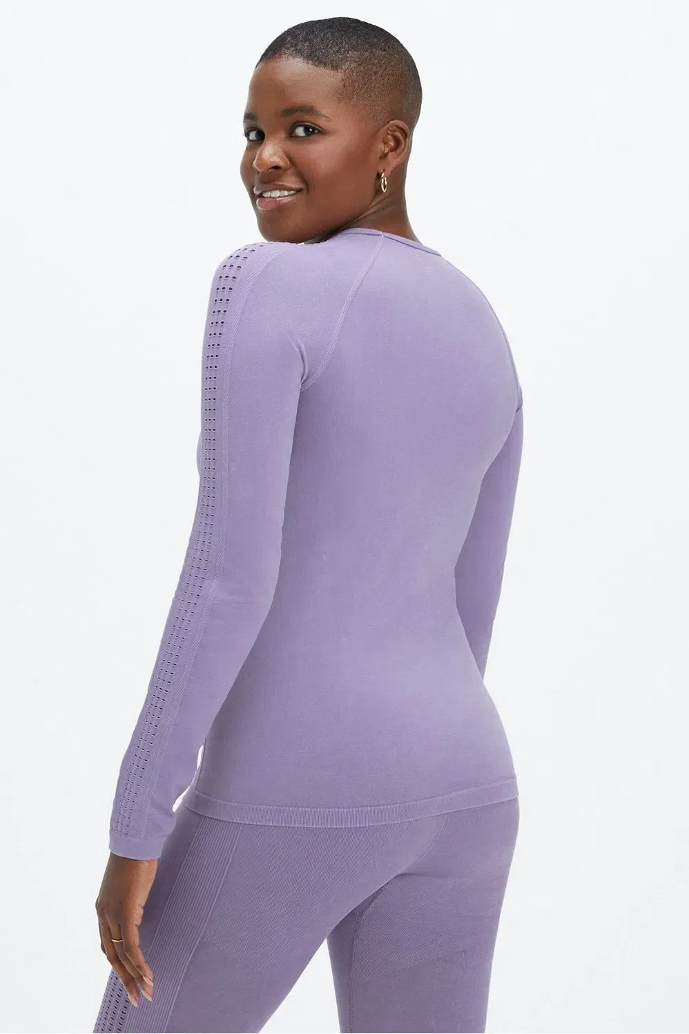 Fabletics Sync Seamless Long-Sleeve Top