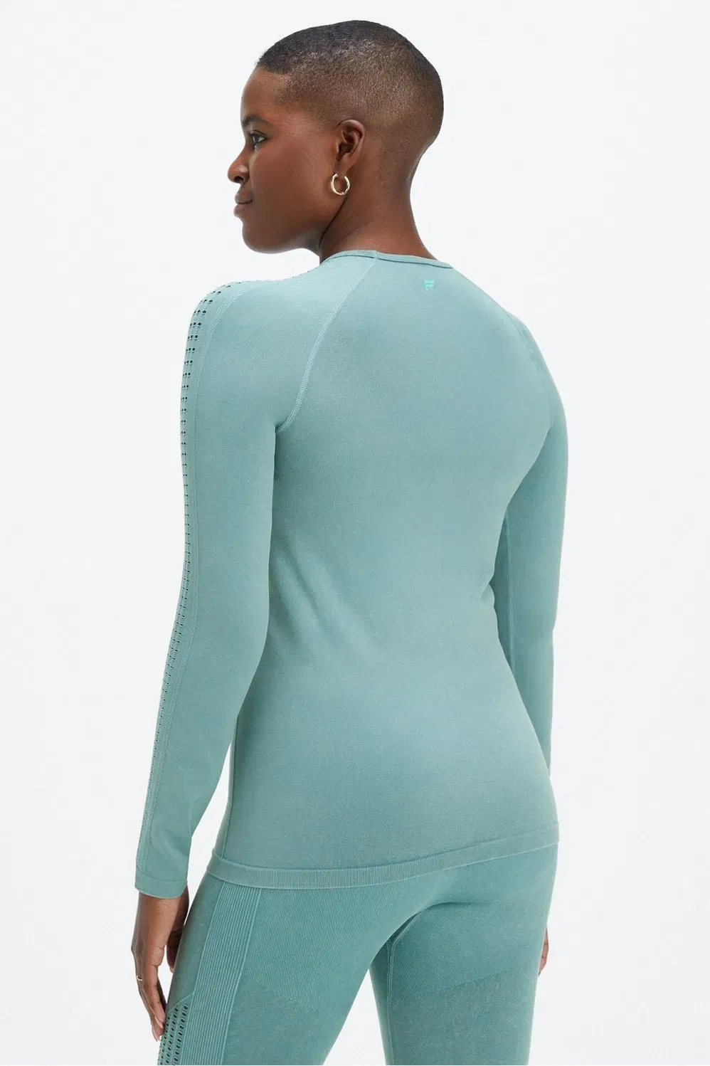 Fabletics Sync Seamless Long-Sleeve Top