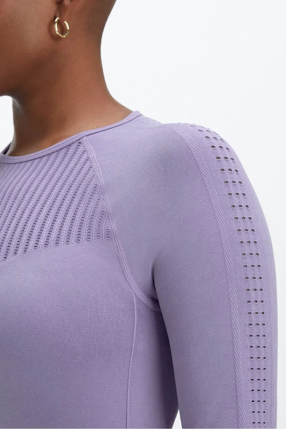 Fabletics Sync Seamless Long-Sleeve Top