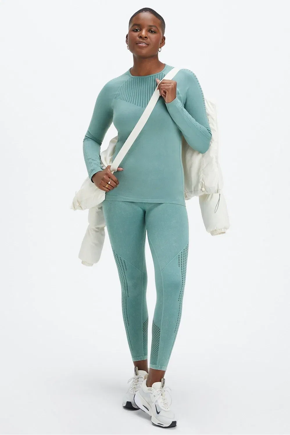 Fabletics Sync Seamless Long-Sleeve Top