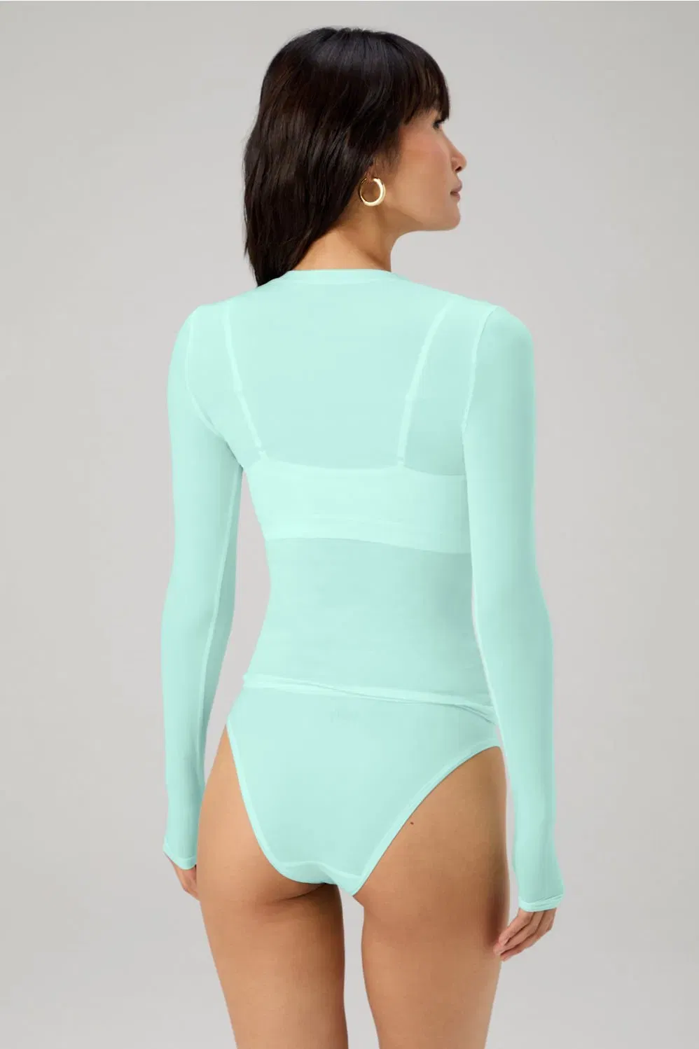 Fabletics Stretchy Fit Long Sleeve T-Shirt