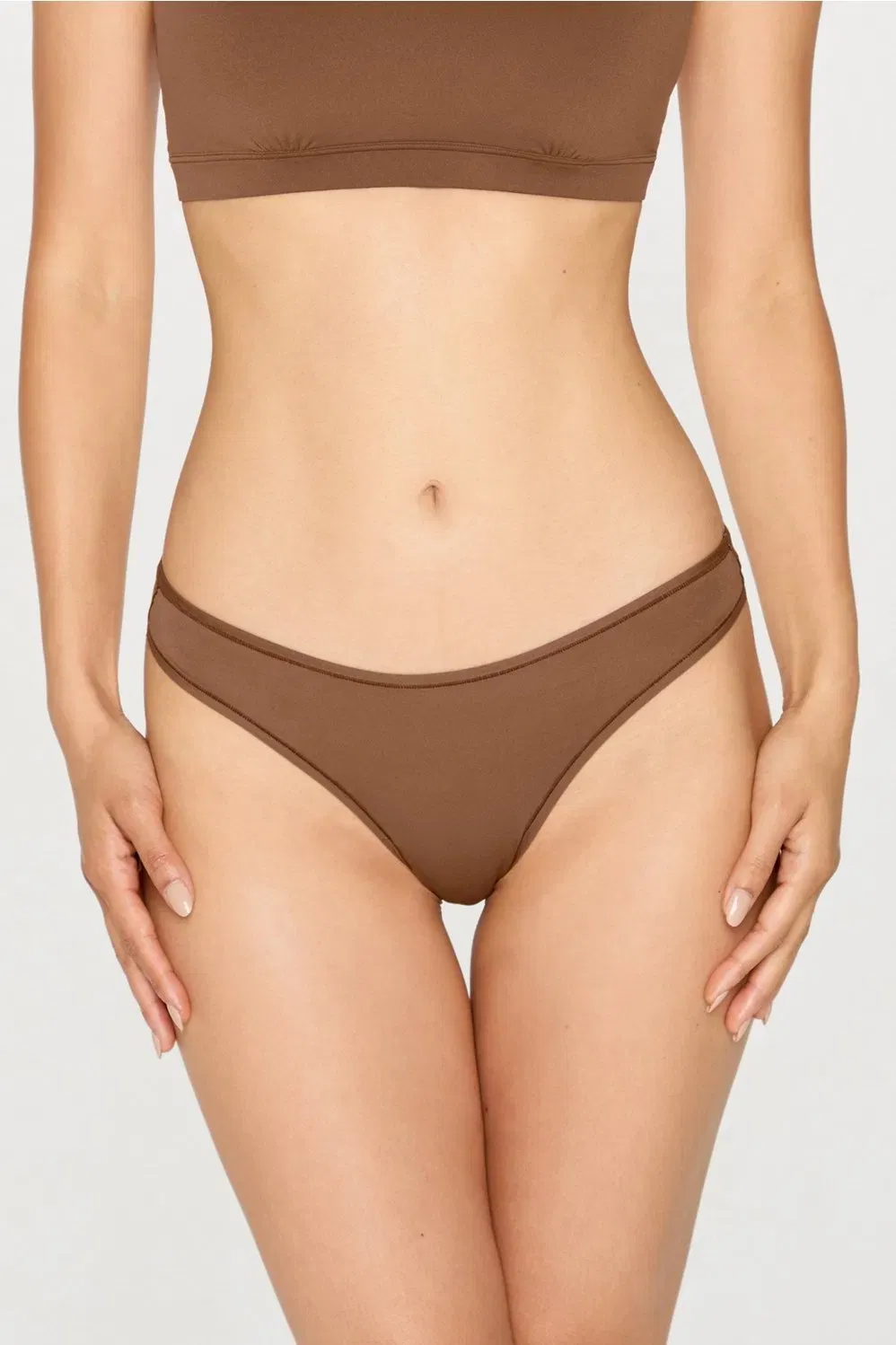Fabletics Stretchy Fit Dipped Thong