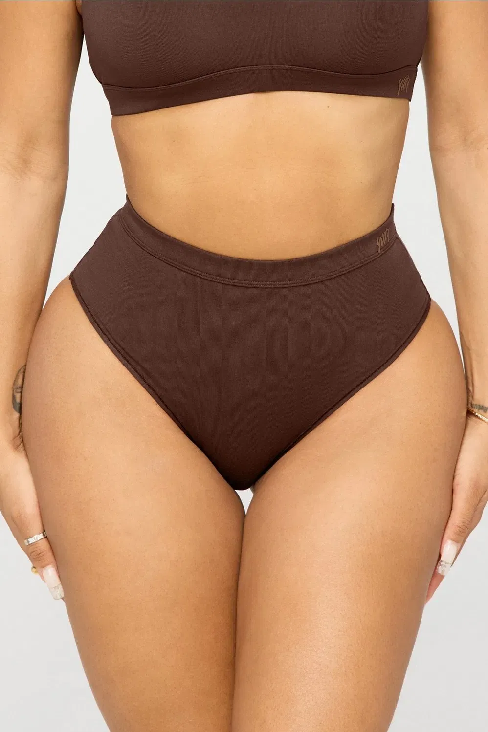 Fabletics Snug Cotton High Waist Brief
