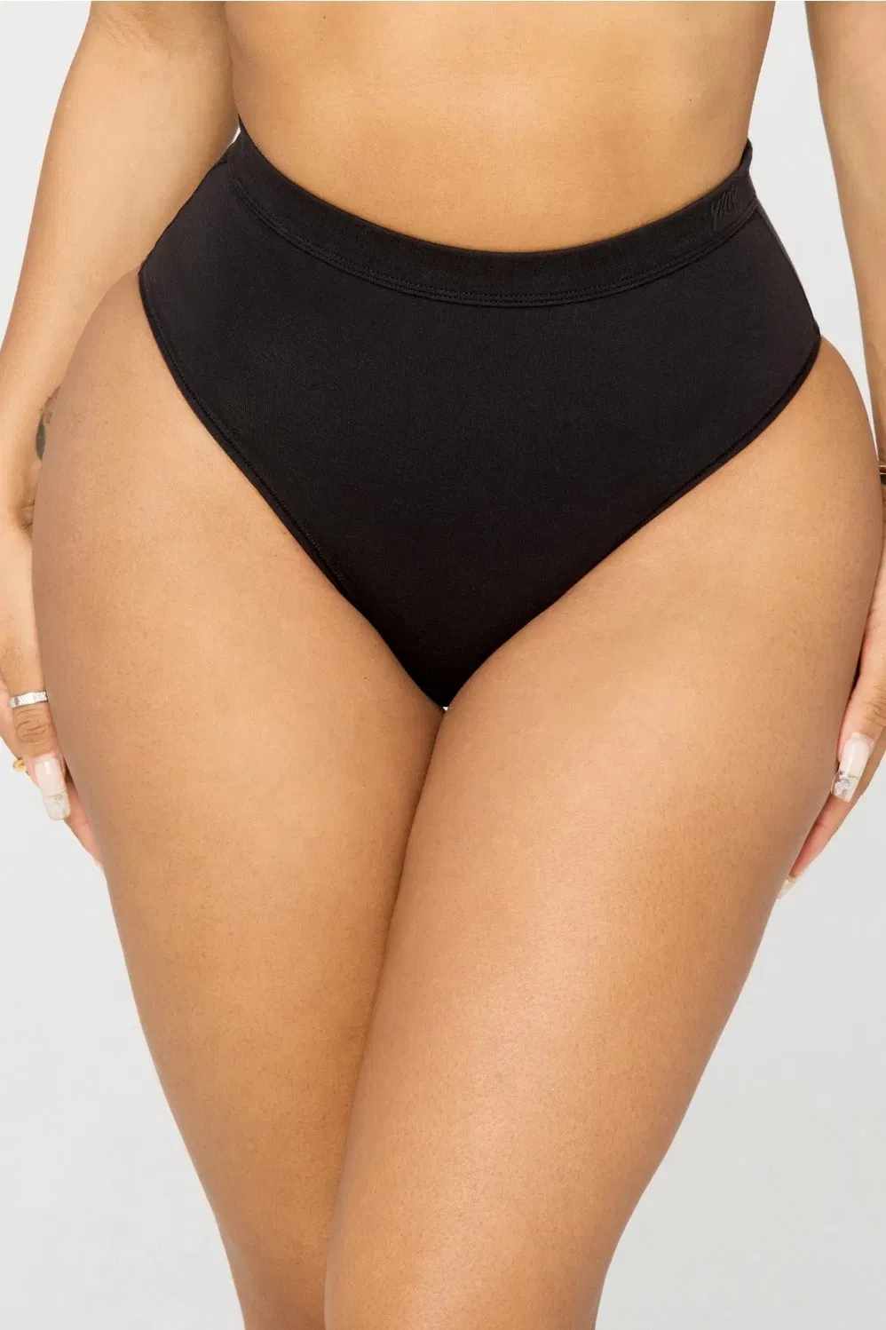 Fabletics Snug Cotton High Waist Brief