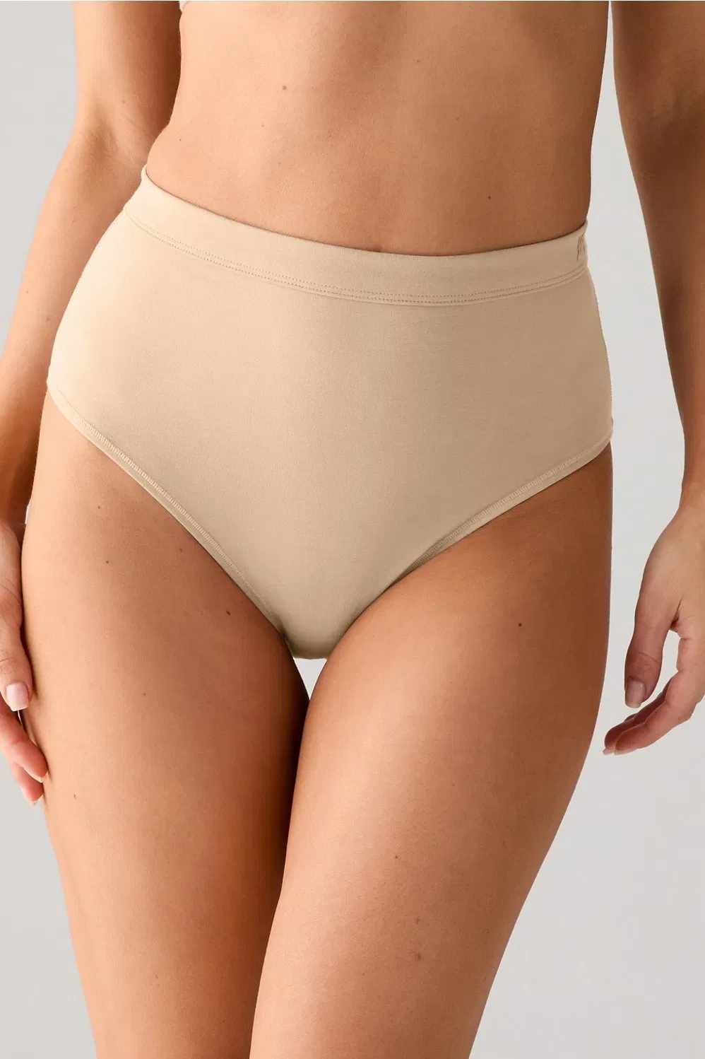 Fabletics Snug Cotton High Waist Brief