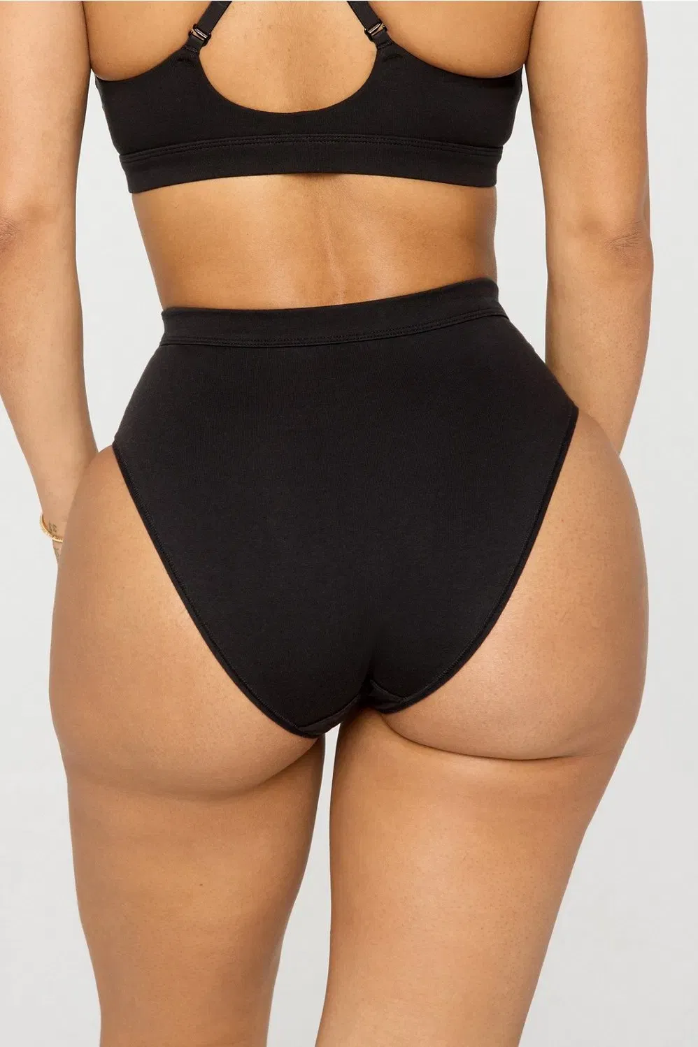 Fabletics Snug Cotton High Waist Brief
