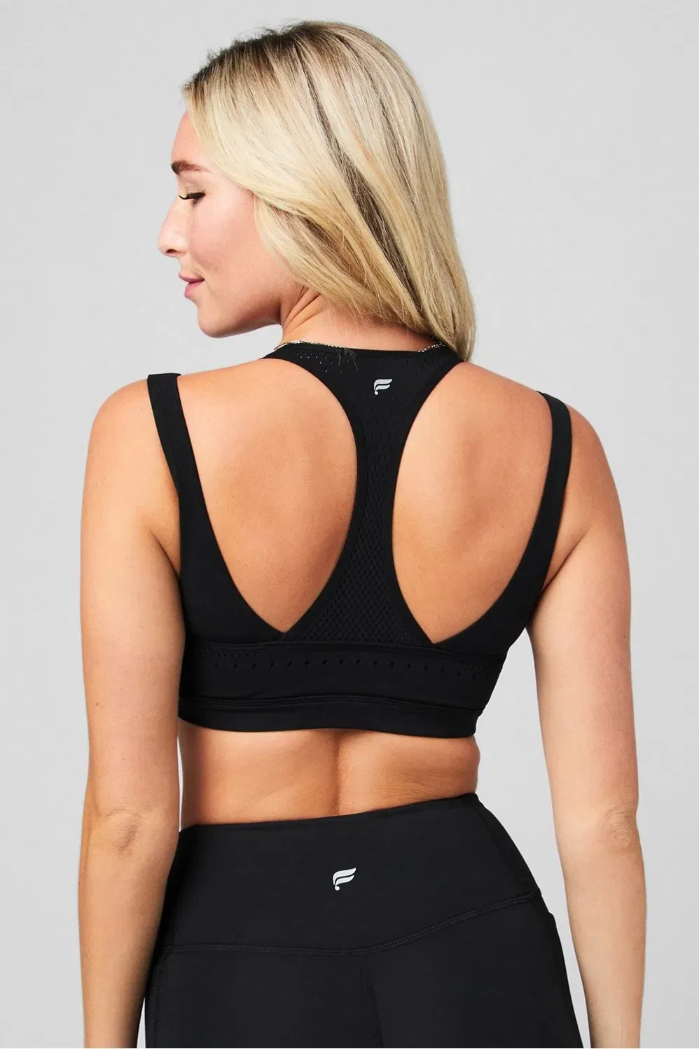 Fabletics Sculptknit Contour Low-Impact Sports Bra