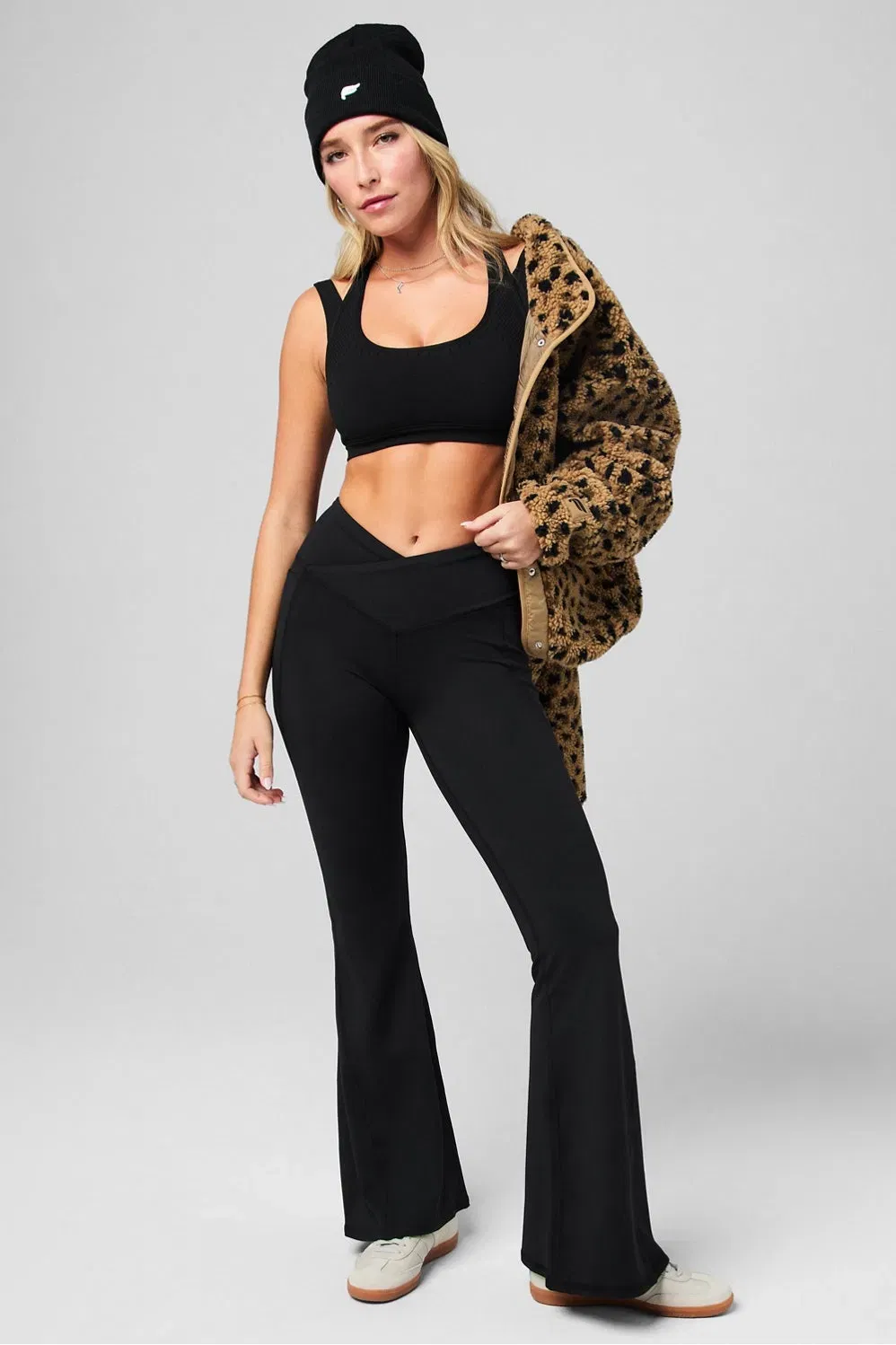 Fabletics Sculptknit Contour Low-Impact Sports Bra