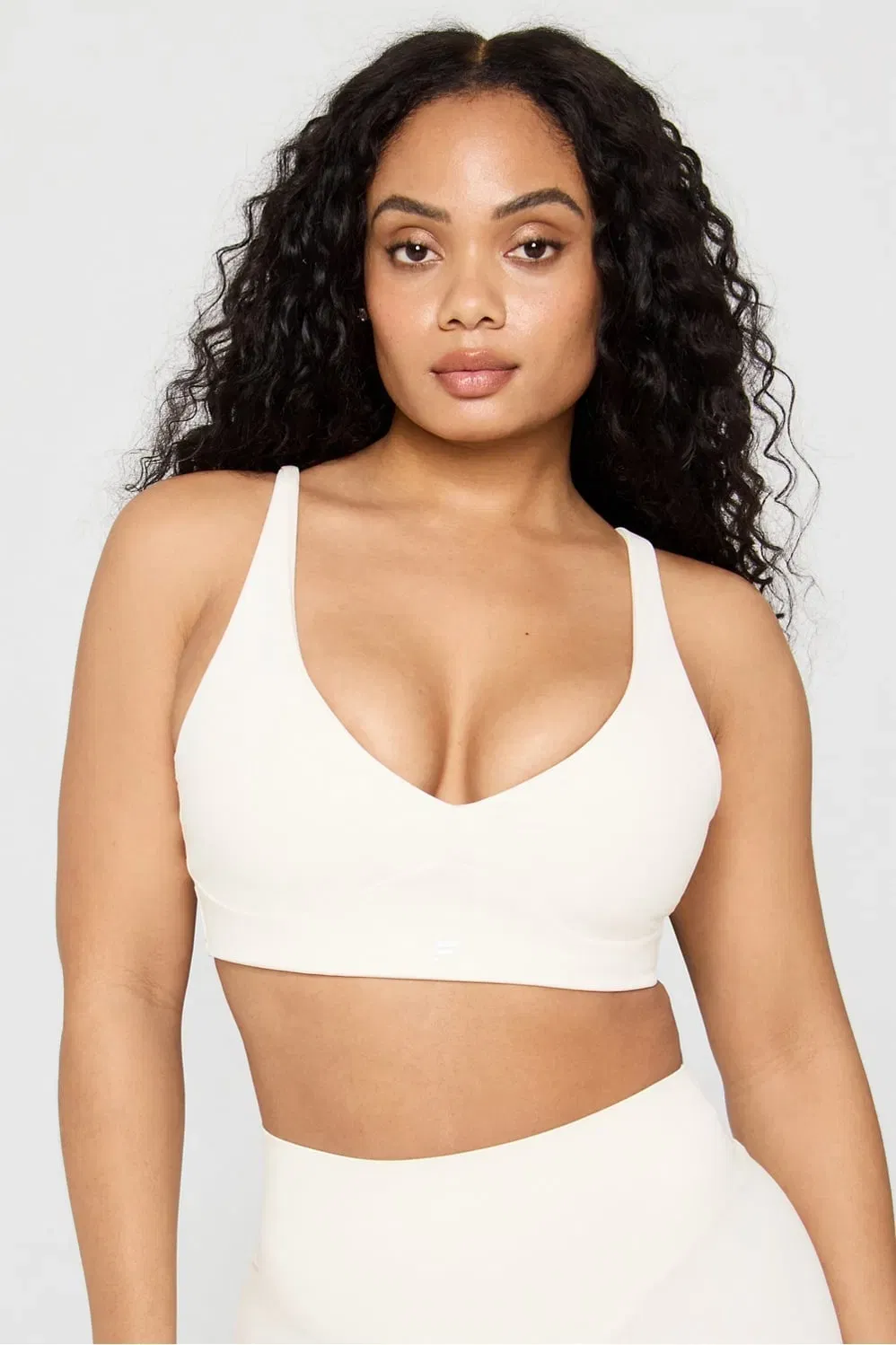Fabletics PureLuxe Longline Low Impact Bra