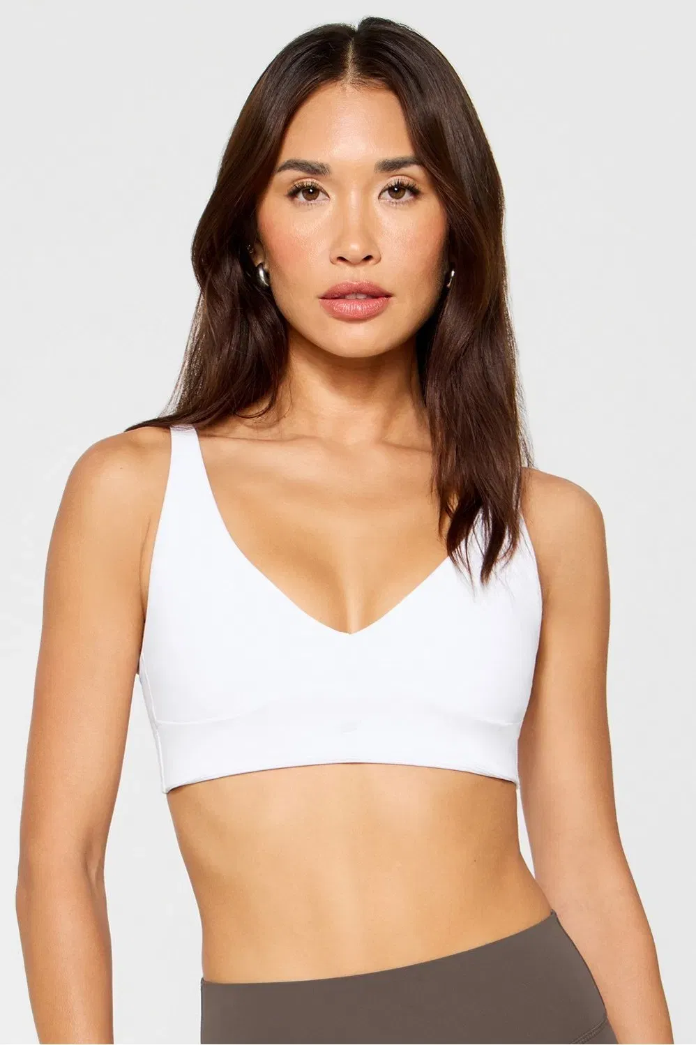 Fabletics PureLuxe Longline Low Impact Bra
