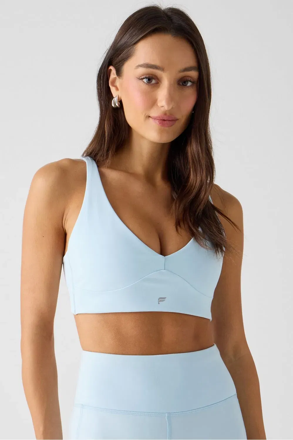 Fabletics PureLuxe Longline Low Impact Bra