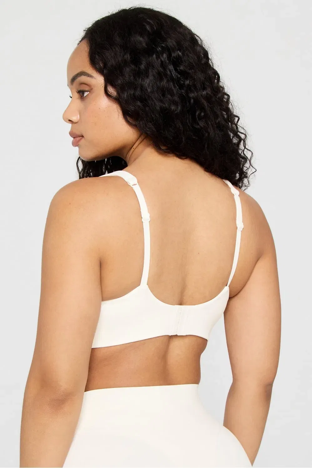 Fabletics PureLuxe Longline Low Impact Bra
