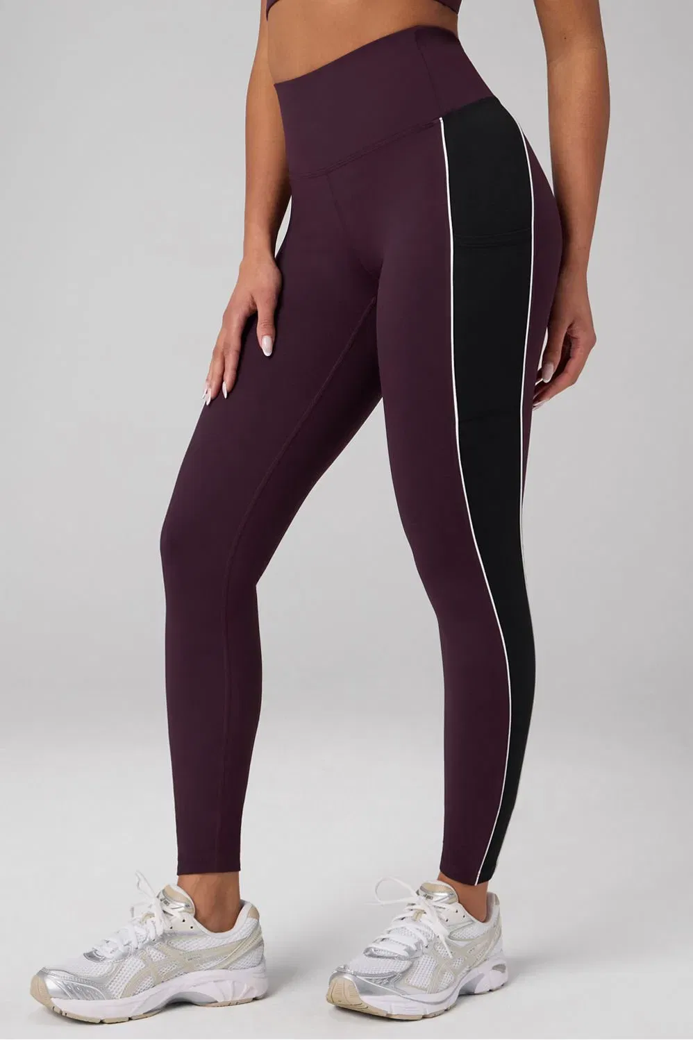 Fabletics On-The-Go PowerHold® High-Waisted Legging