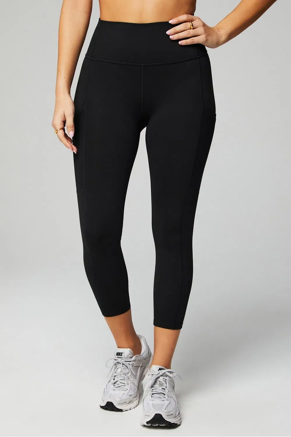 Fabletics On-The-Go PowerHold® High-Waisted Capri