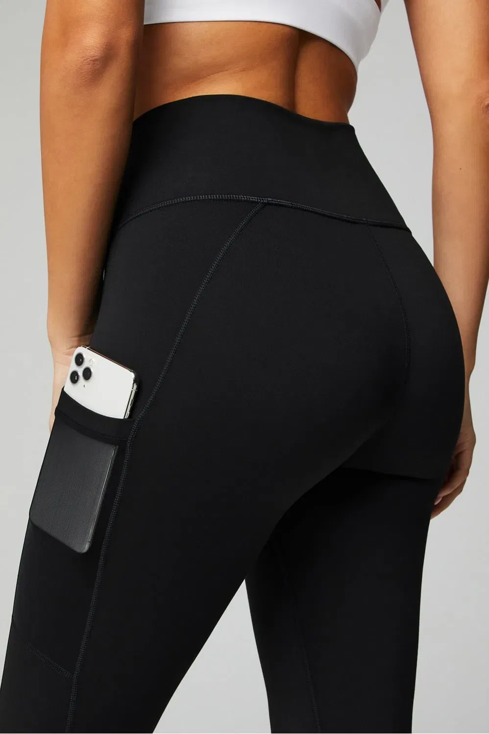 Fabletics On-The-Go PowerHold® High-Waisted Capri