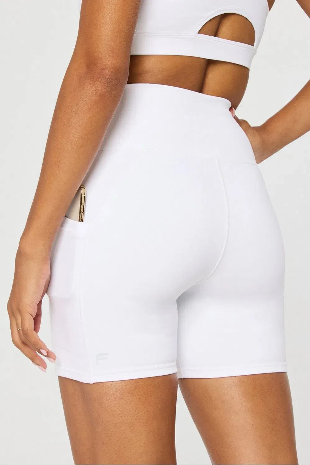 Fabletics On-The-Go PowerHold® High-Waisted 6'' Short