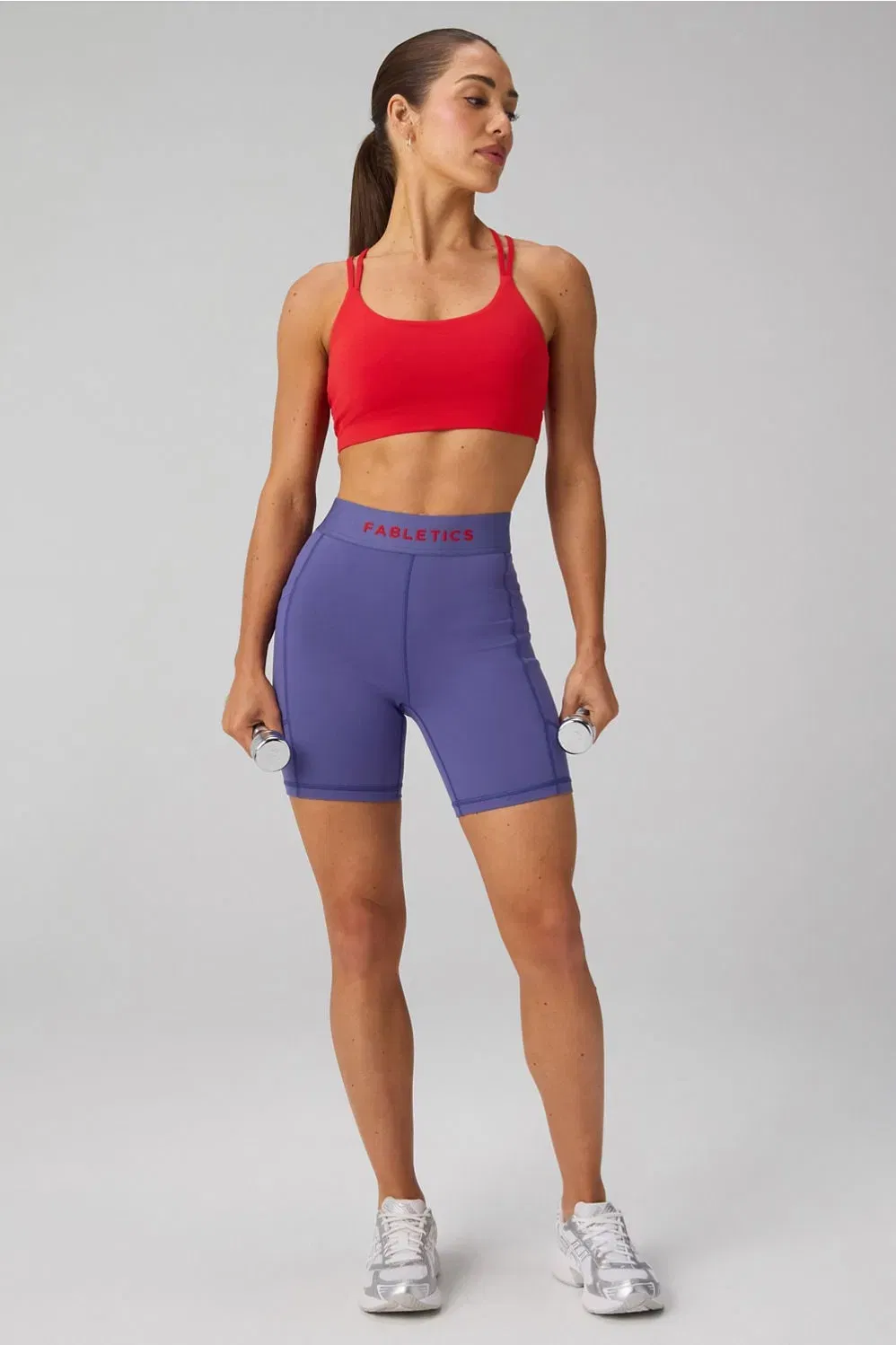 Fabletics On-The-Go High-Waisted Short 6"