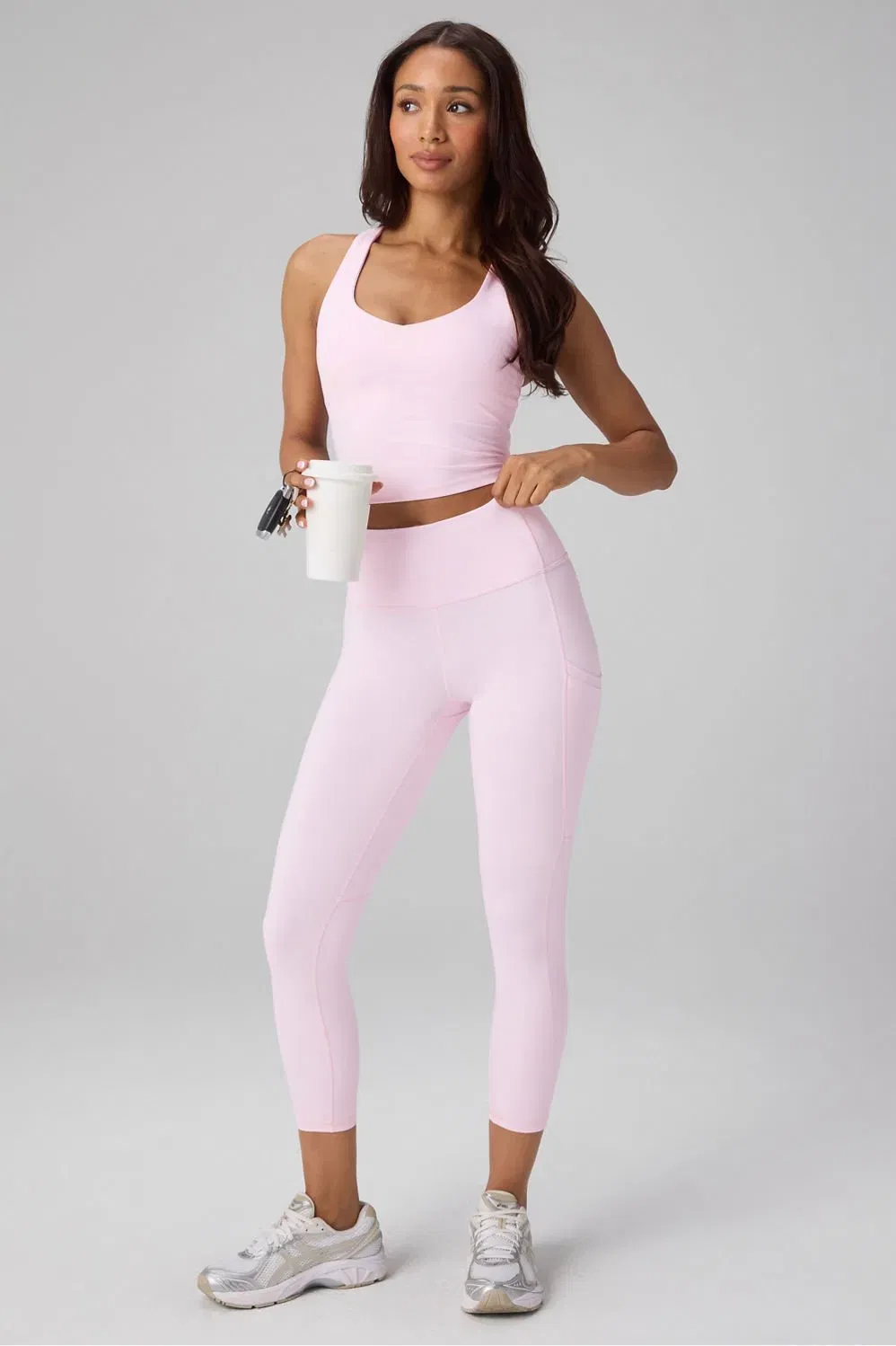 Fabletics On-The-Go High-Waisted Capri 22"