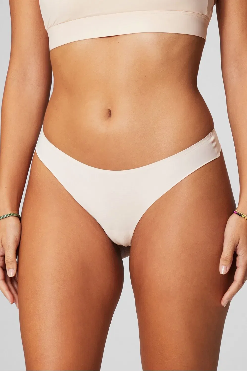 Fabletics No Show Mid-Rise Thong