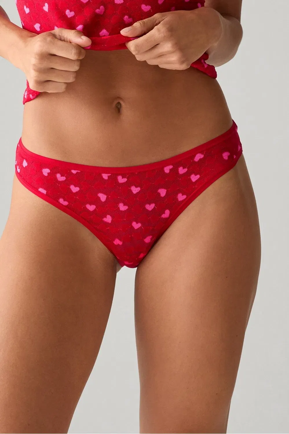 Fabletics Hot Mesh Thong