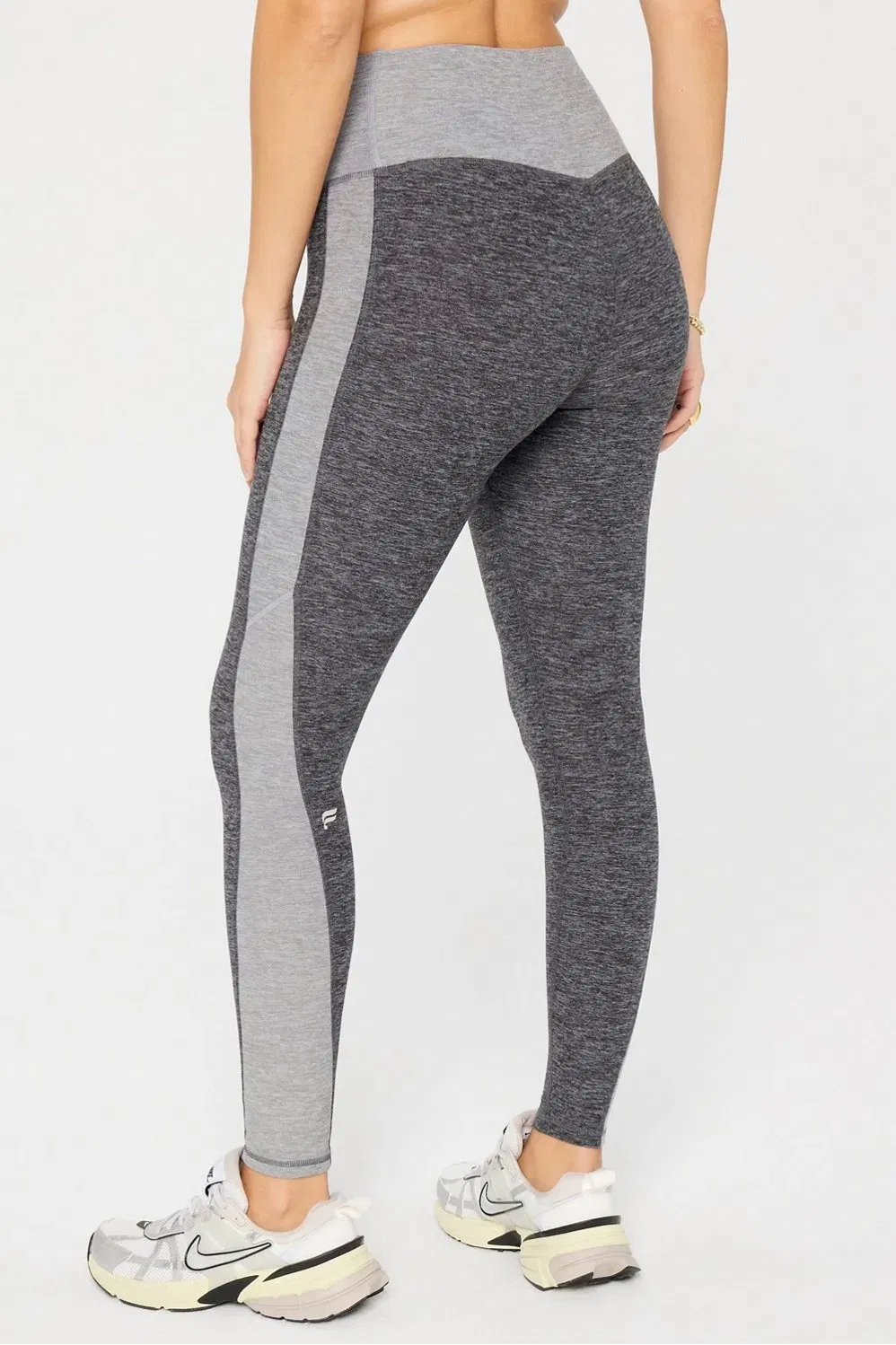 Fabletics HeatherFlex High-Waisted Tonal Legging