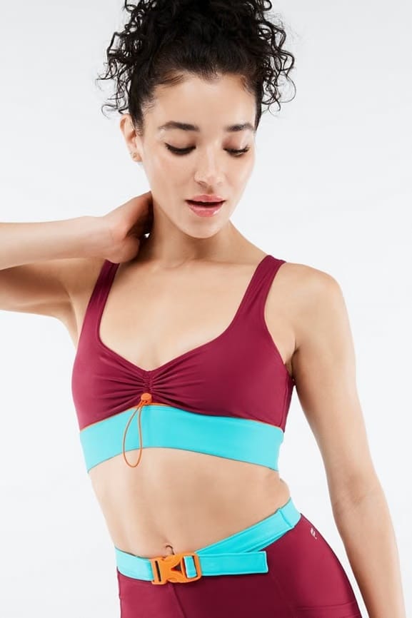 Fabletics Fiona Low-Impact Sports Bra
