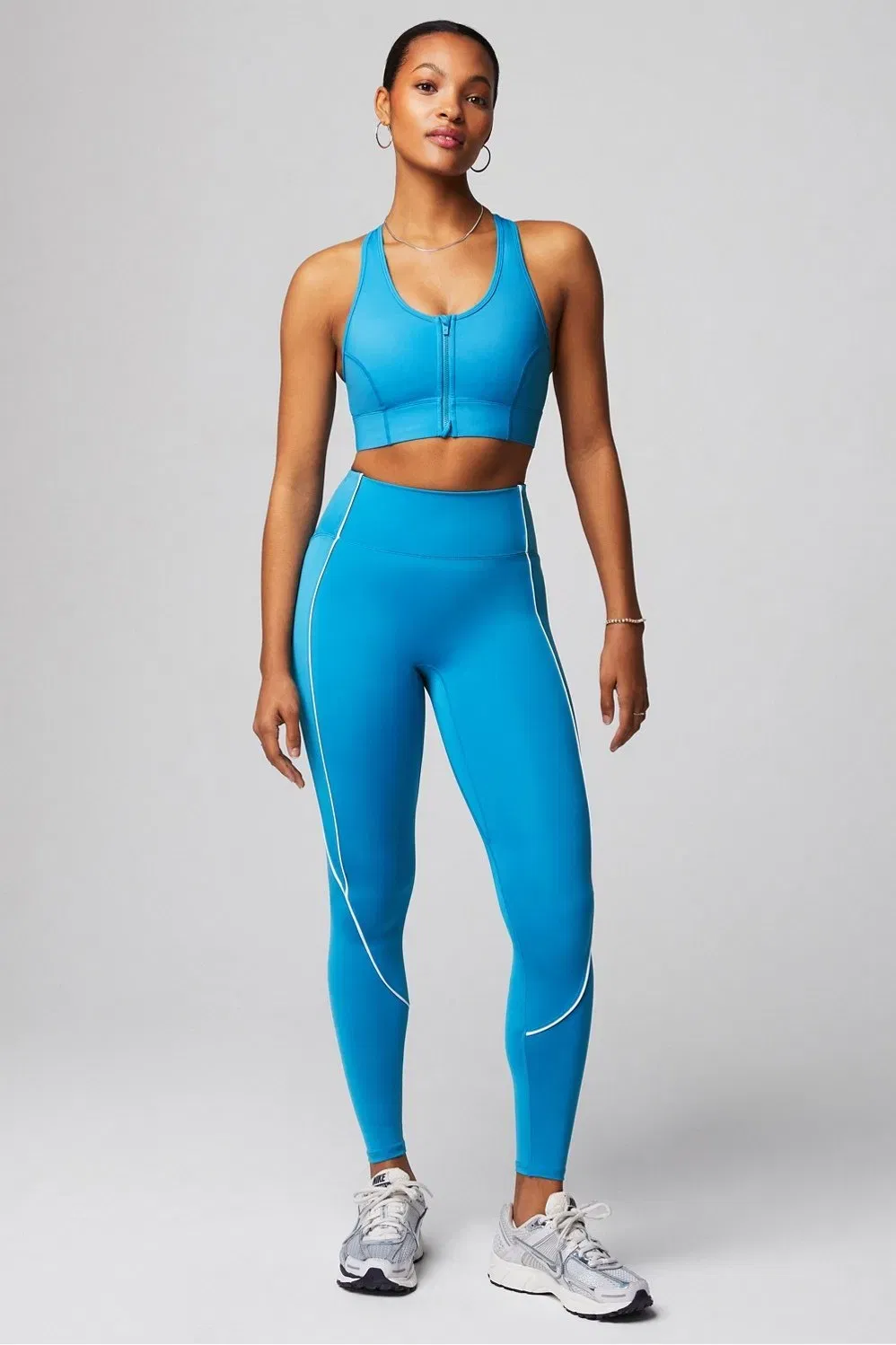 Fabletics Anywhere Motion365+ High-Waisted Piped Legging