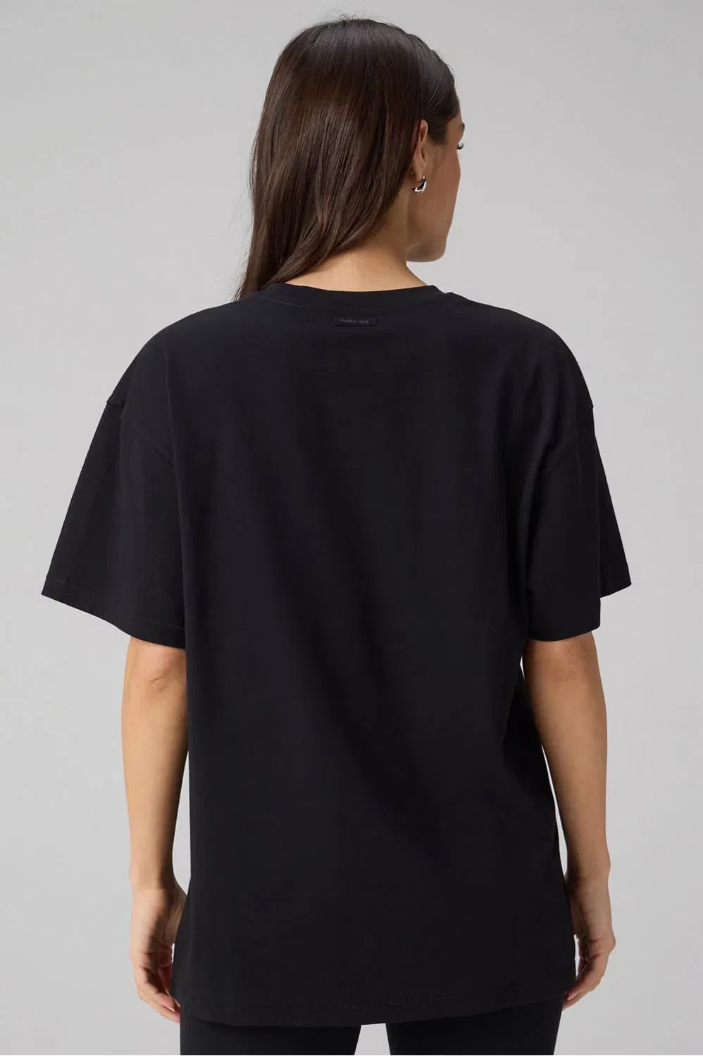 Fabletics 100% Cotton Boyfriend Short-Sleeve Tee