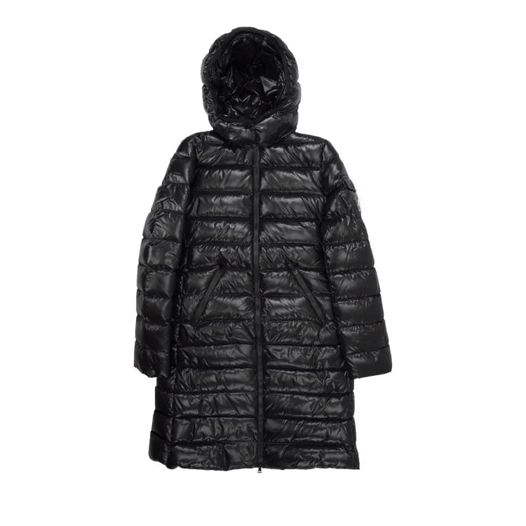 Moncler Moka Long Jacket Black