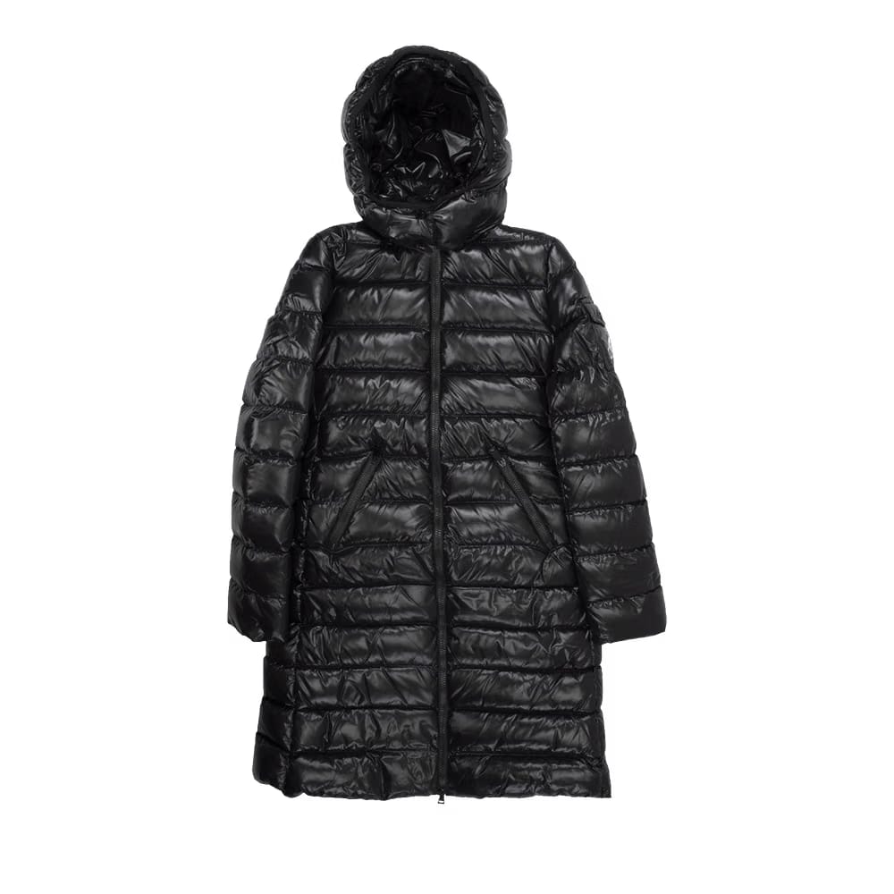 Moncler Moka Long Jacket Black