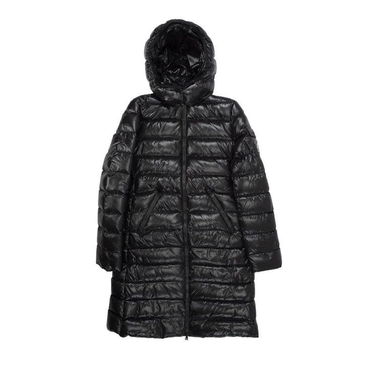 Moncler Moka Long Jacket Black