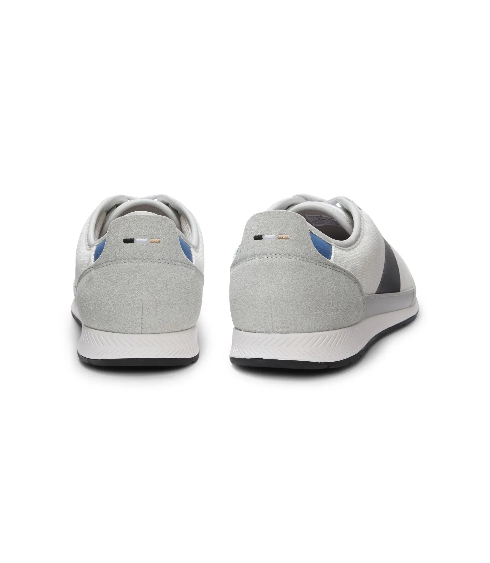 Boss Trainers With Mesh Detailing Light Grey Light Grey