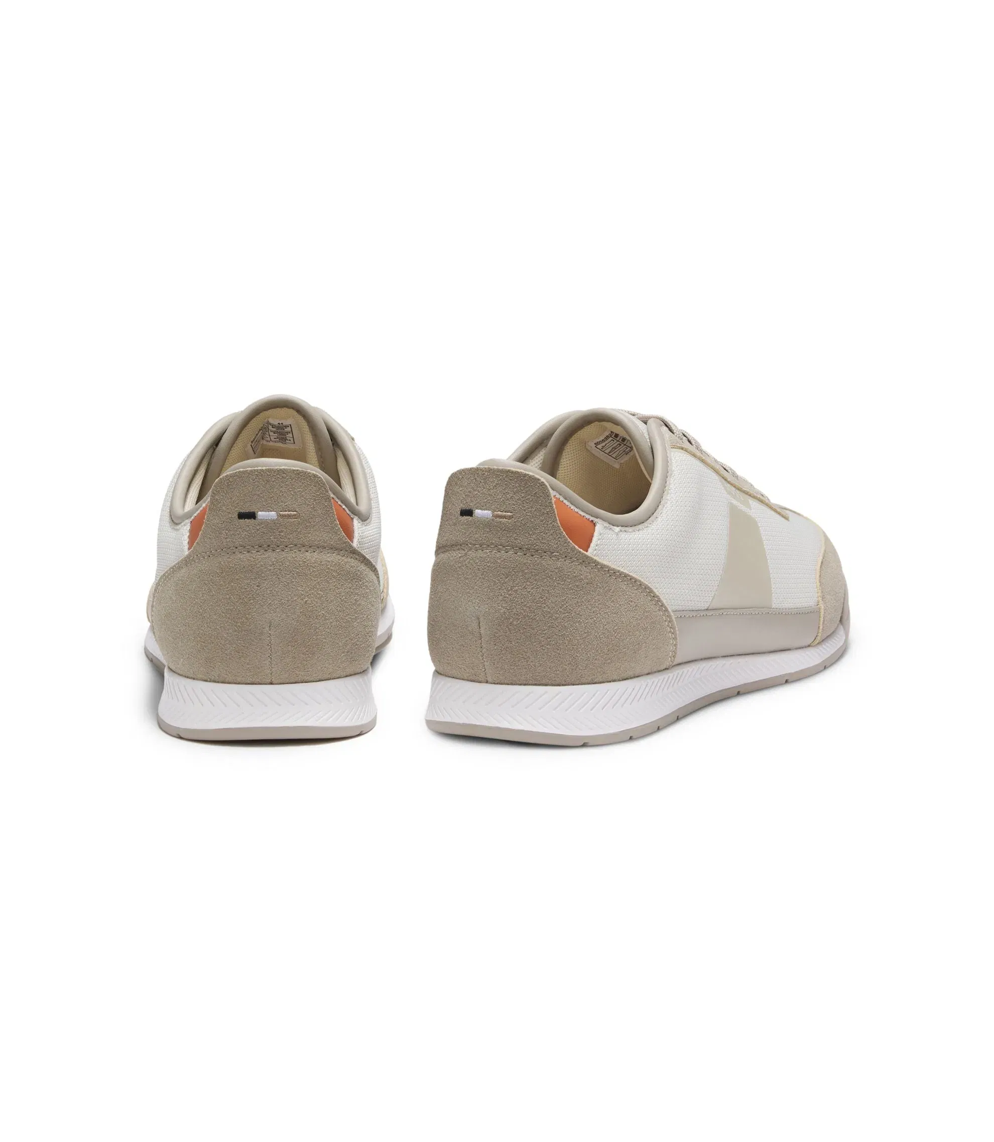 Boss Trainers With Mesh Detailing Light Beige Light Beige