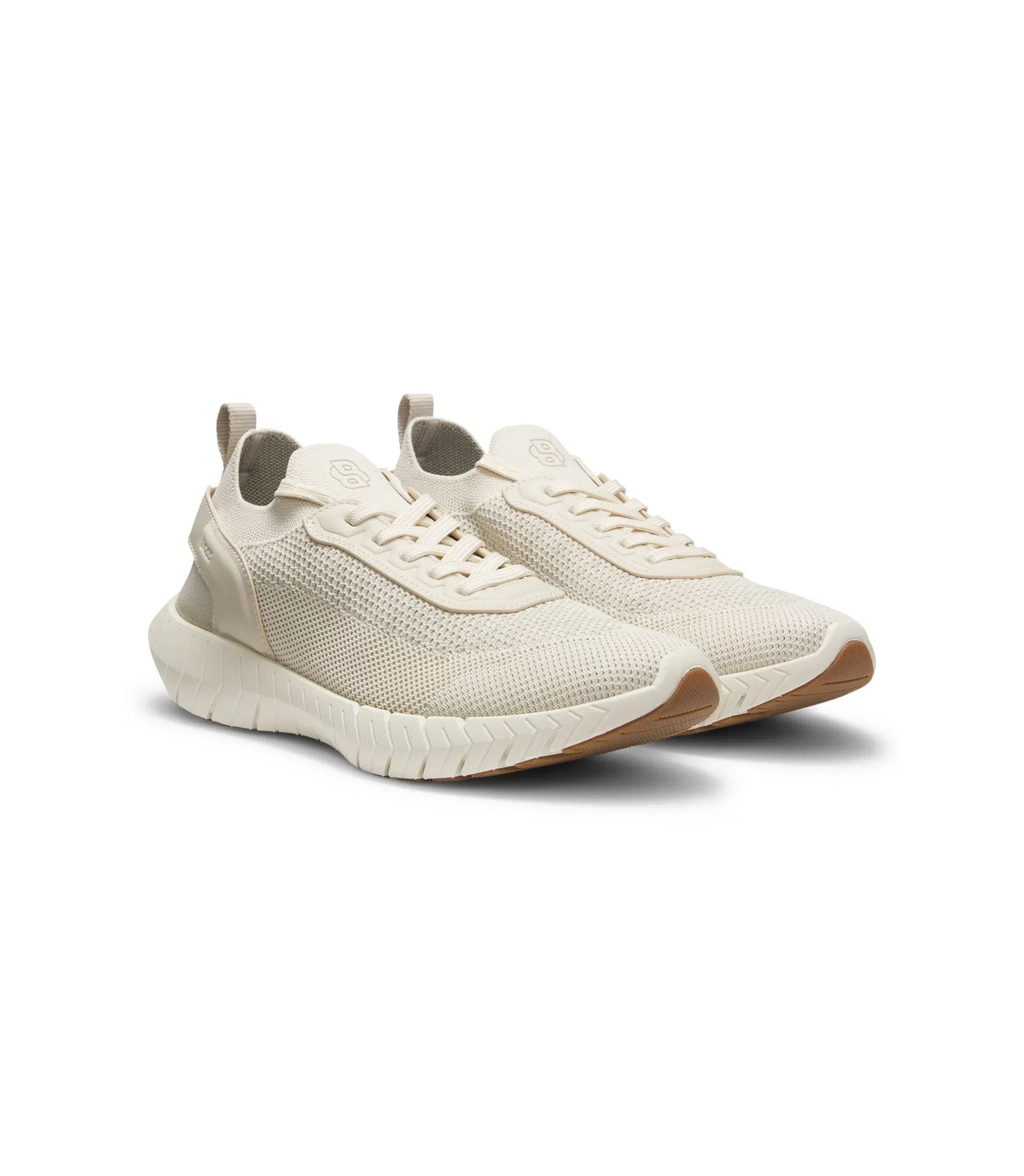 Boss Motion Sneakers With Responsive Motion Foam Outsole Light Beige Light Beige