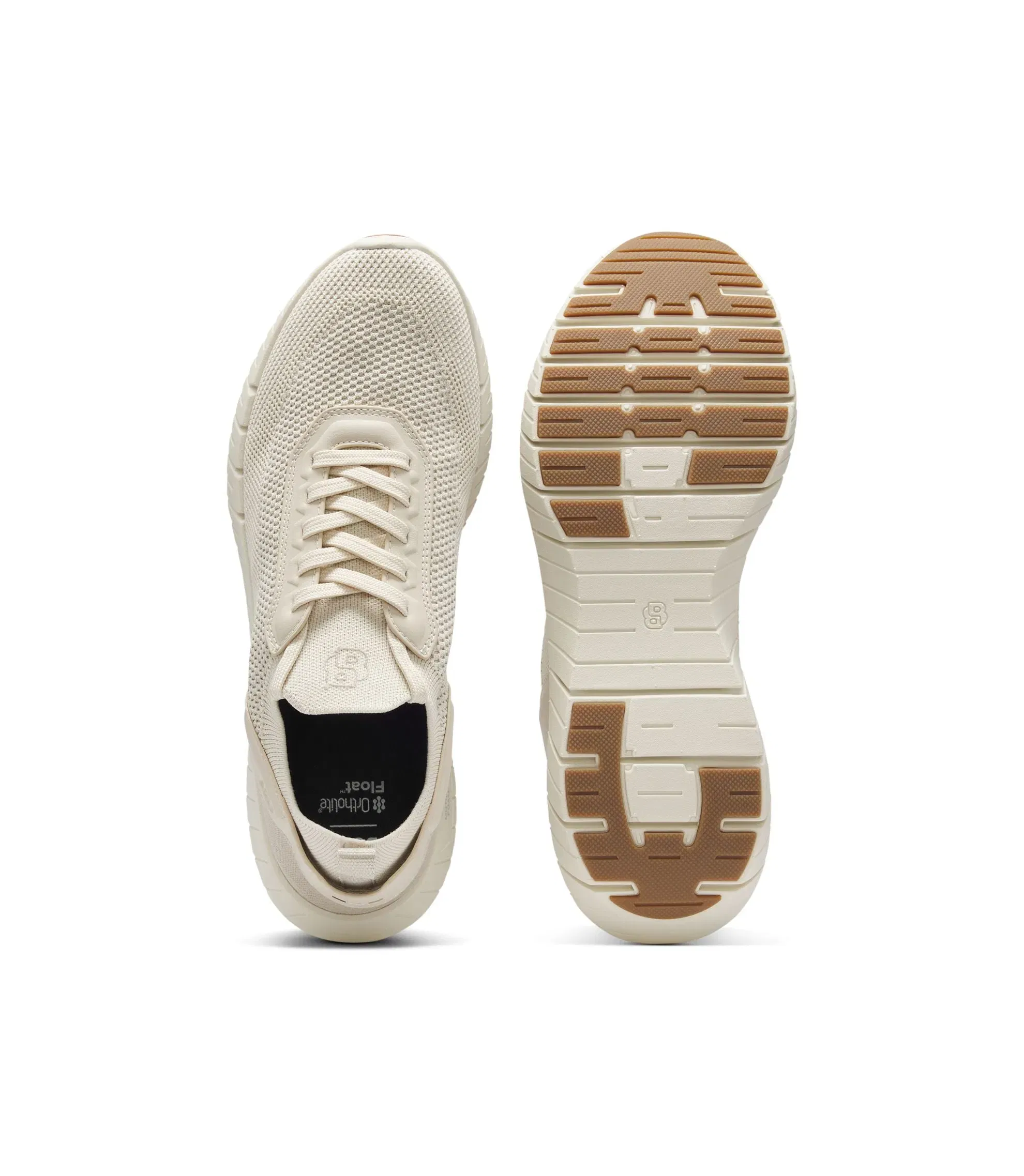 Boss Motion Sneakers With Responsive Motion Foam Outsole Light Beige Light Beige