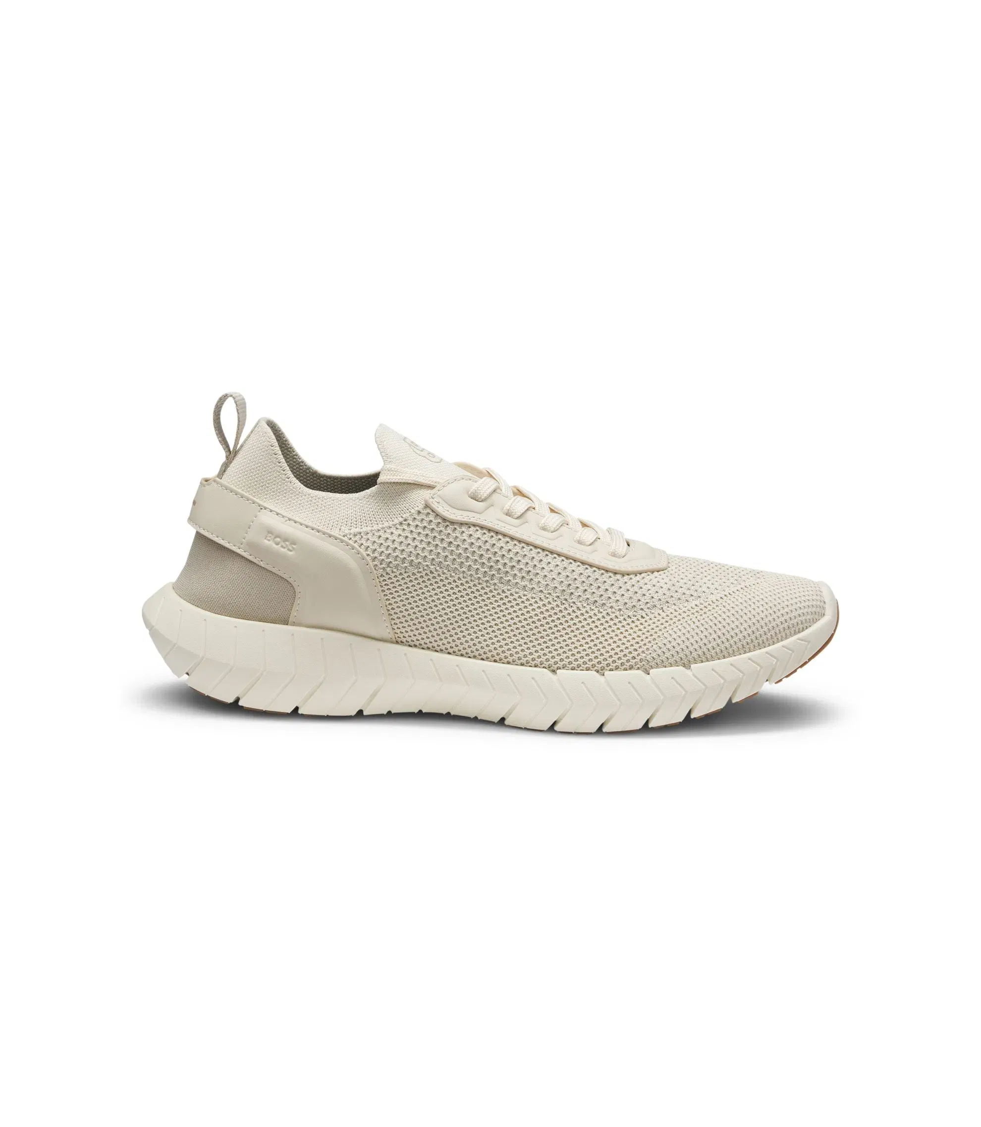 Boss Motion Sneakers With Responsive Motion Foam Outsole Light Beige Light Beige
