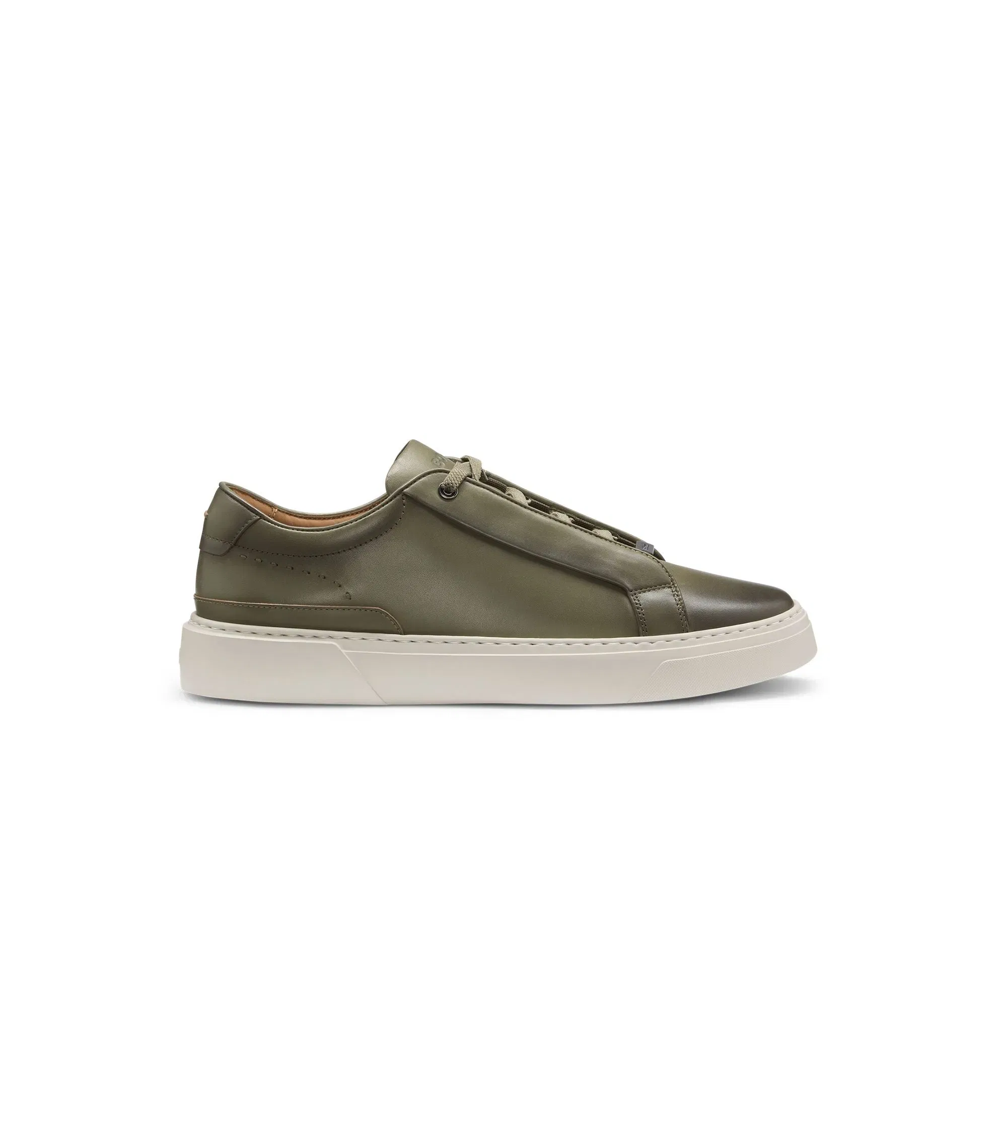 Boss Gary Trainers With Hidden Laces Green Green