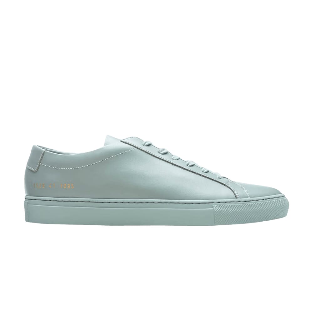 Common Projects Achilles Low Vintage Green