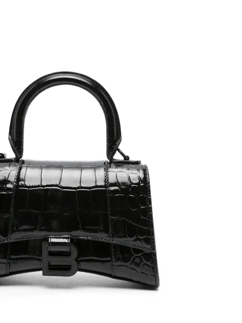 Hourglass XS top-handle bag