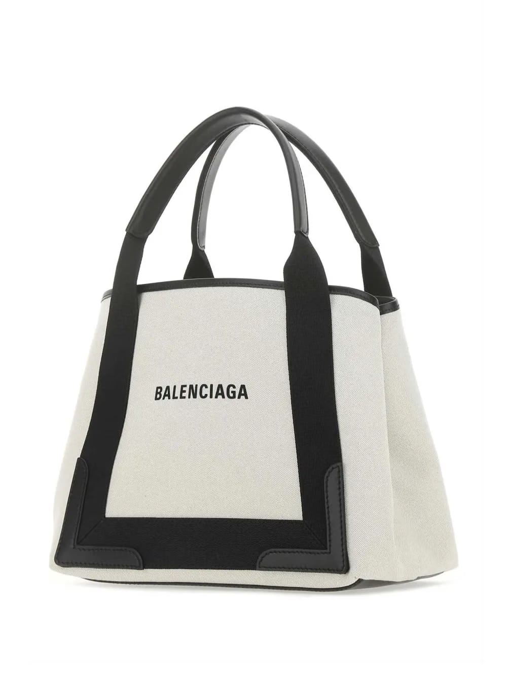 small Navy Cabas tote bag