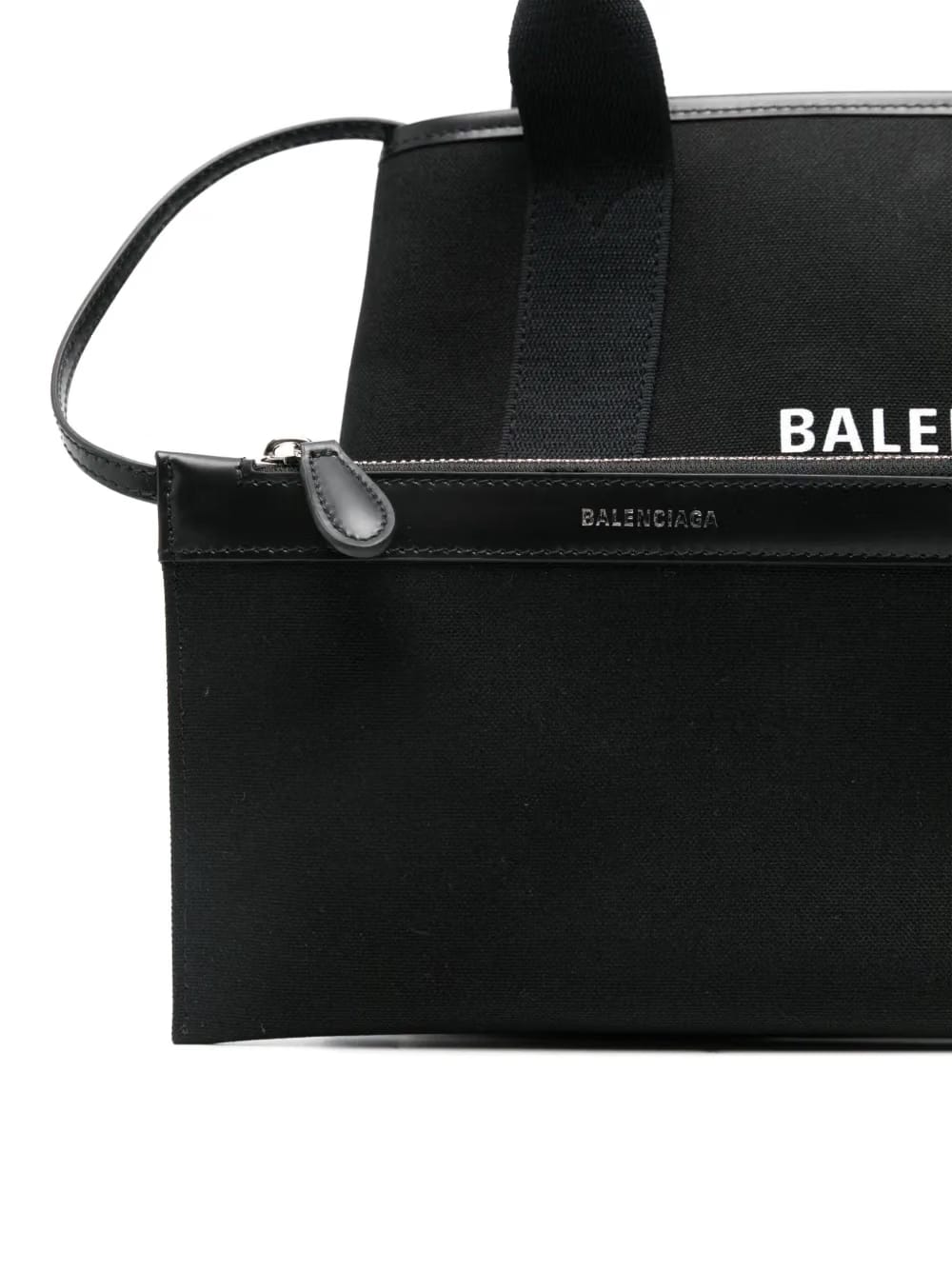 small Navy Cabas tote bag