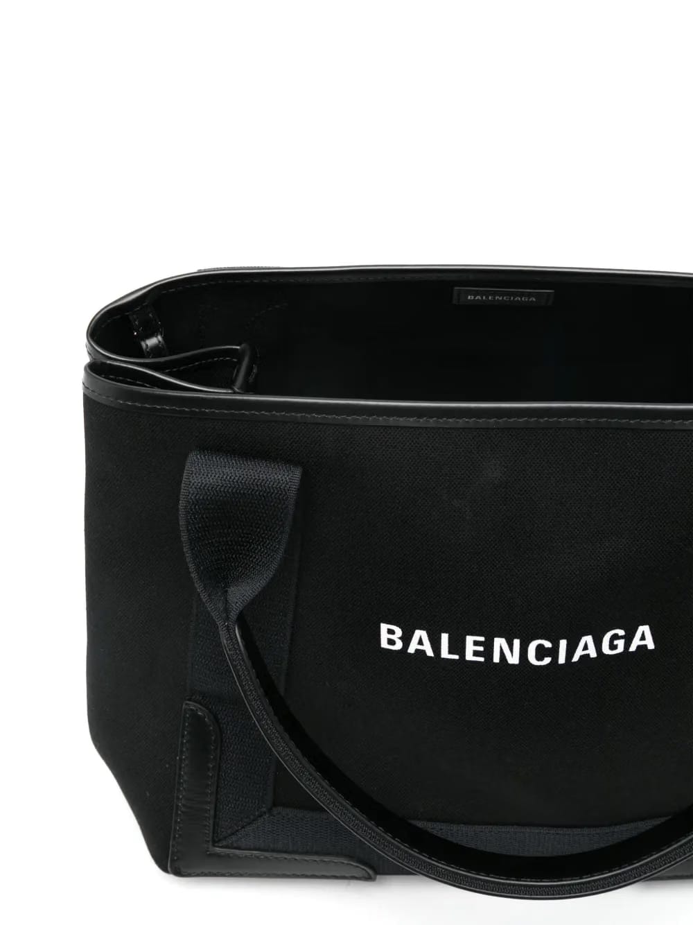 small Navy Cabas tote bag