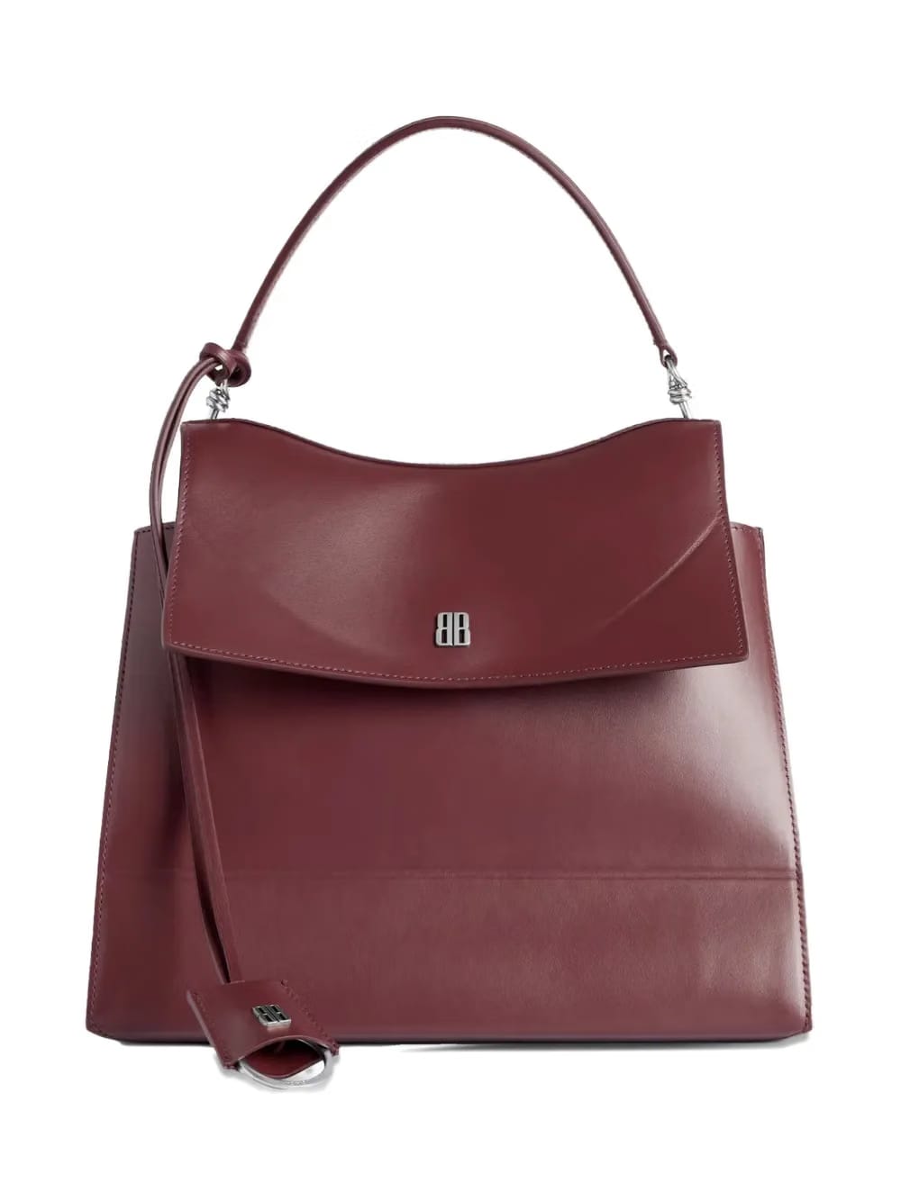 top-handle shoulder bag