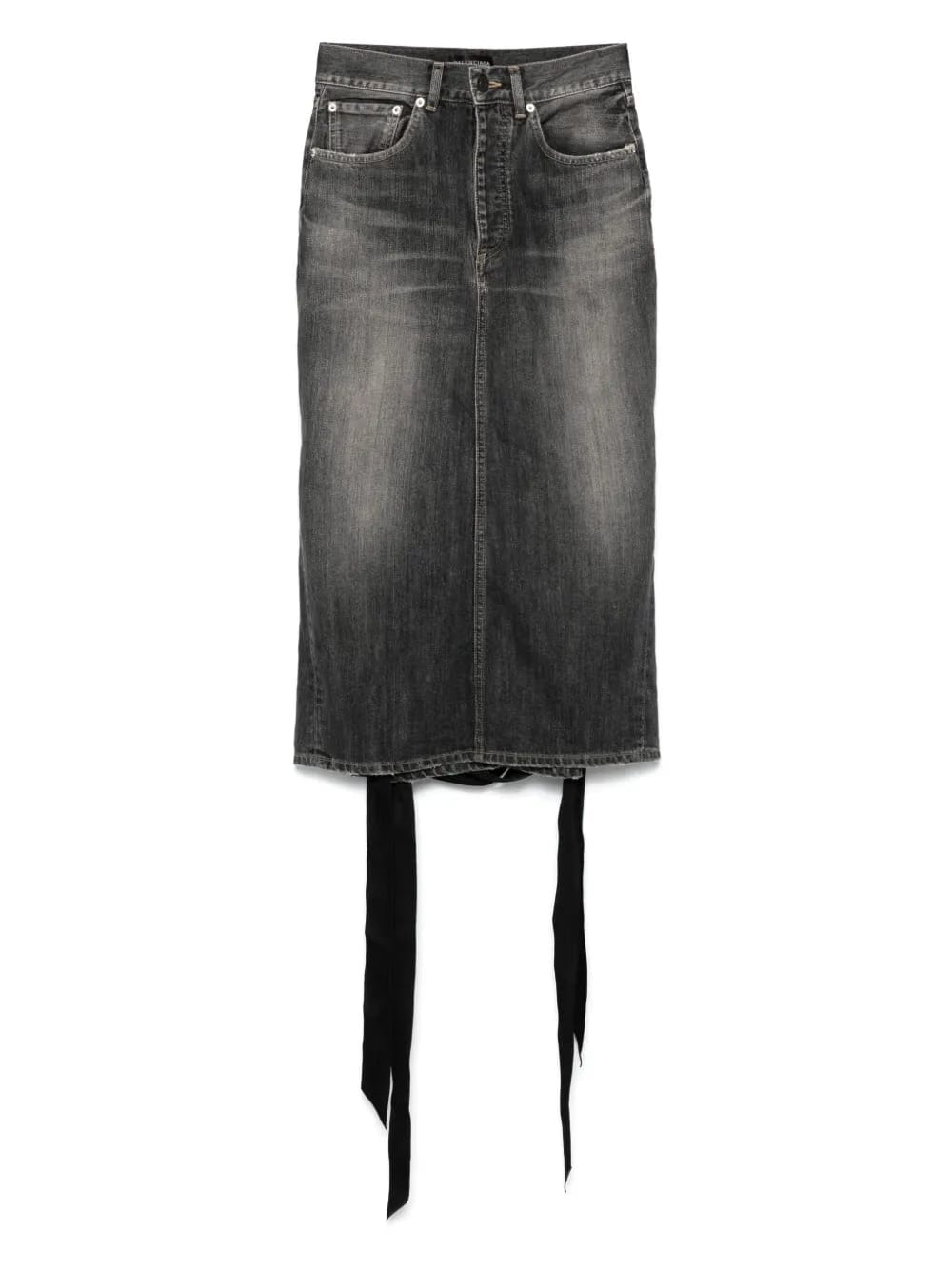 lace-up skirt