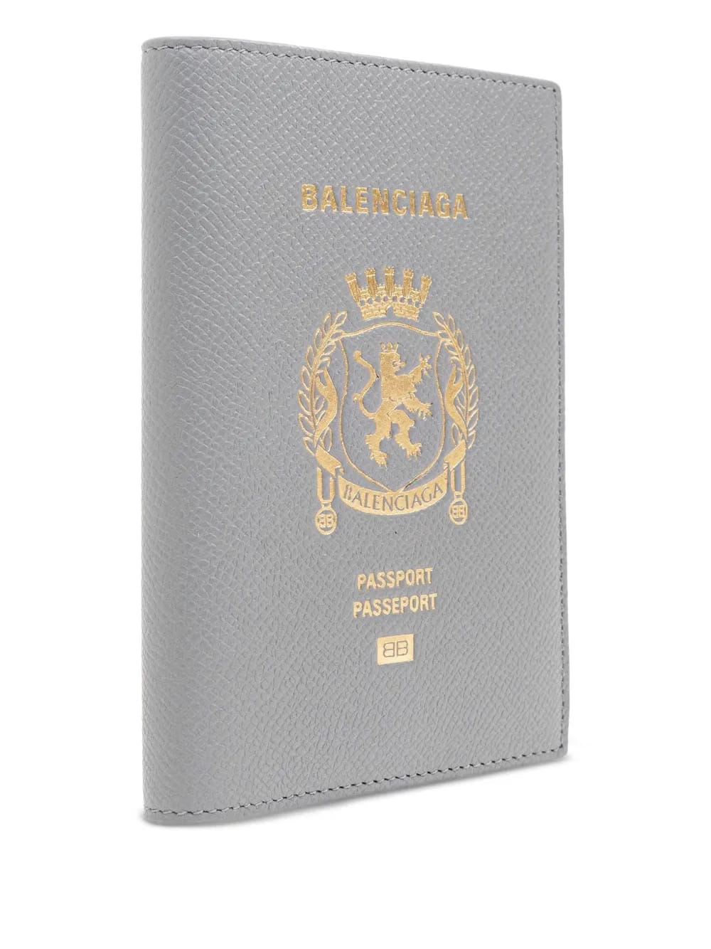 leather passport holder