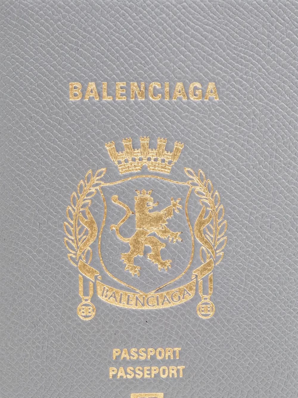 leather passport holder